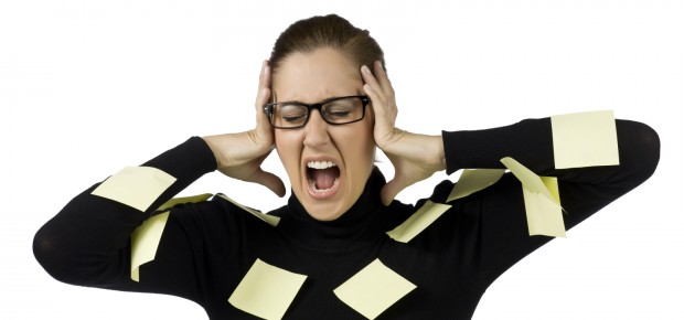 auses and symptoms of stress