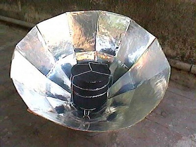 How To build a Solar cooker
