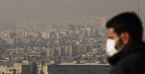 iran pollution