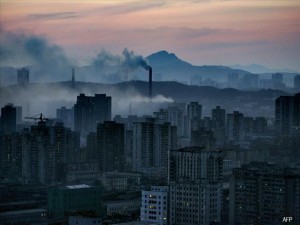 south korea pollution