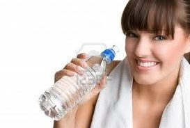 water treatment on acne scars