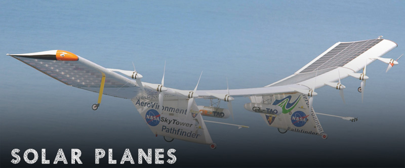 solar planes